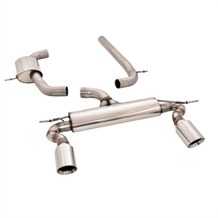 Friedrich Motorsport 76 mm Duplex System VW Scirocco III